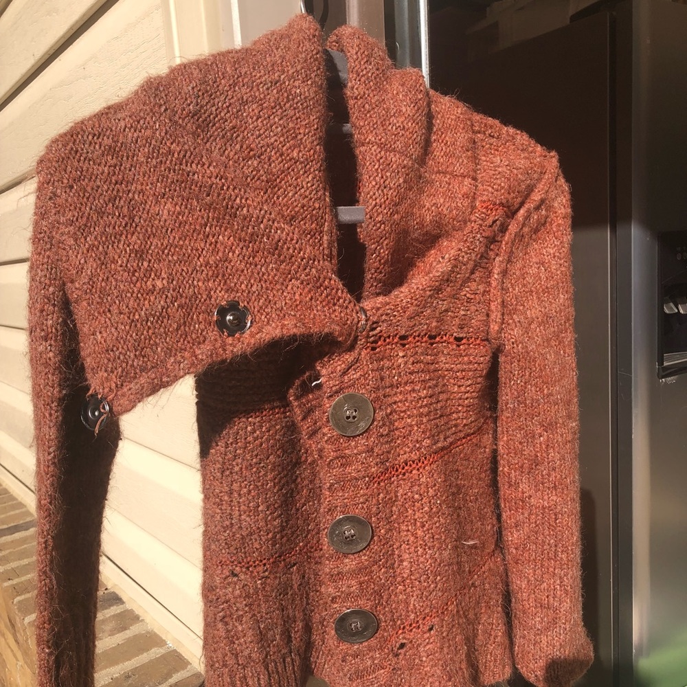 Buckle Sweater